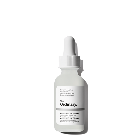 The Ordinary Niacinamide 10% + Zinc 1% Serum (30ml) – Oil Control & Pore Refining Treatment