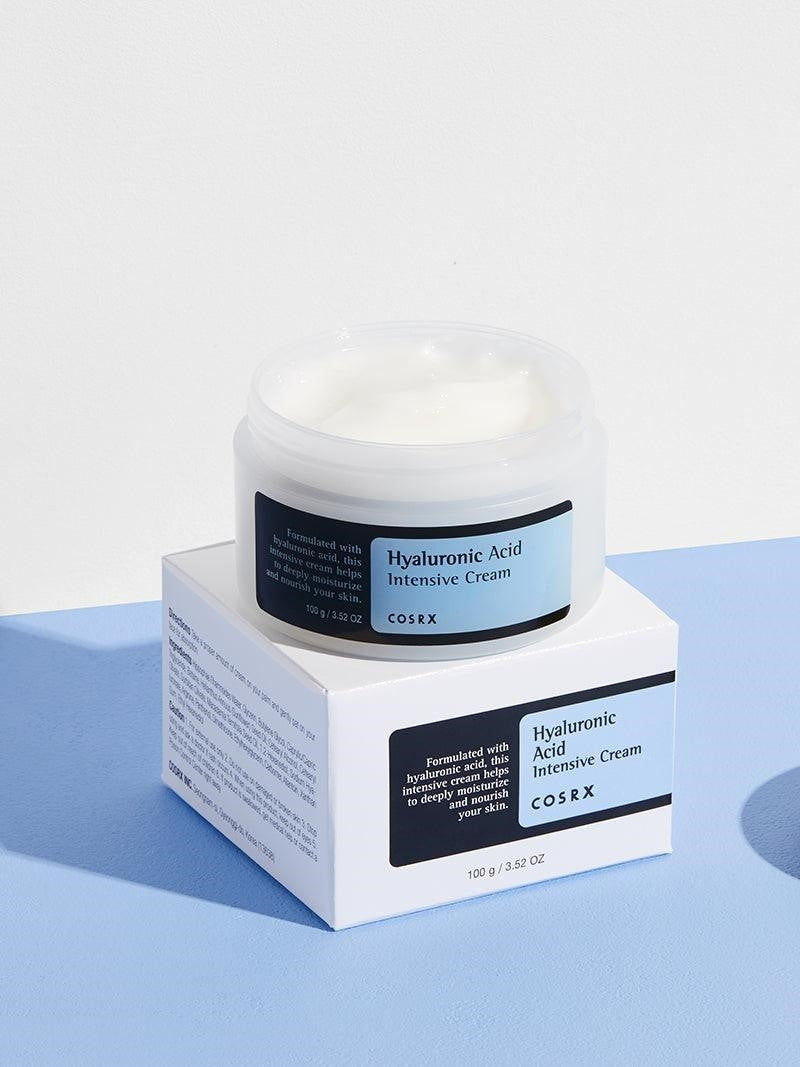 COSRX Hyaluronic Acid Intensive Cream 100g – Deep Hydration Moisturizer (Korea)