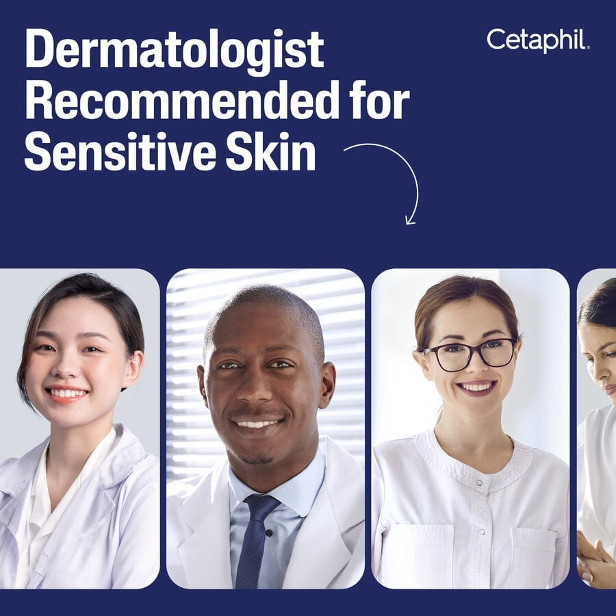 Cetaphil Gentle Skin Cleanser 237ml – Mild & Soothing Daily Cleanser (For All Skin Types)